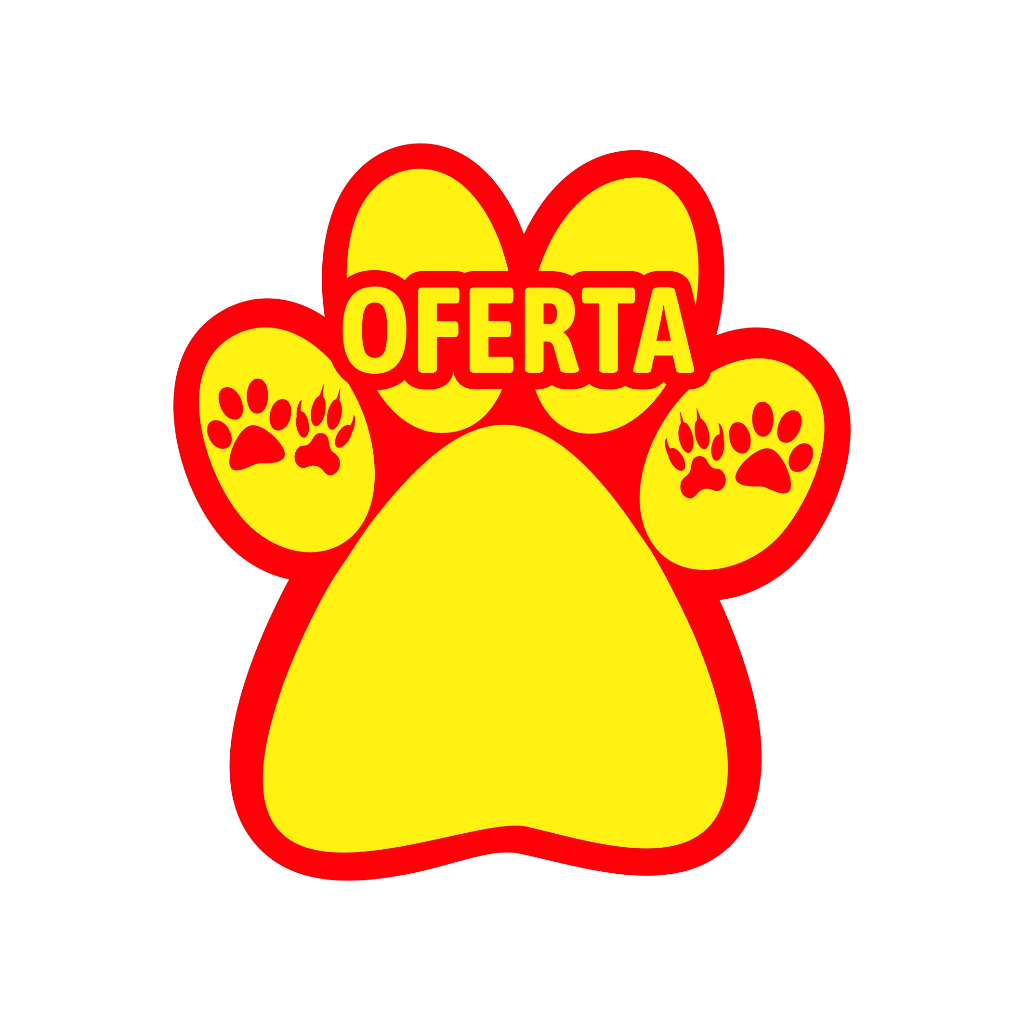 CARTAZ OFERTA PATINHA 12x14cm / 14x18cm / 23x26cm
