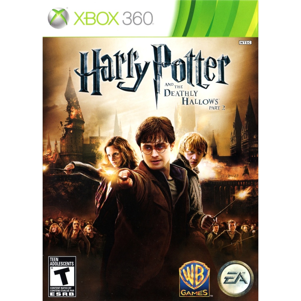 harry potter and the hallows part 2 midia fisica - xbox 360 em Oferta na Shopee