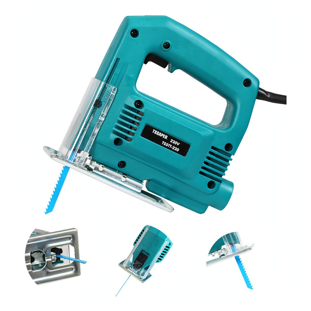 Serra Tico Tico 500w 3000rpm Uso Profissional Base Ajustável