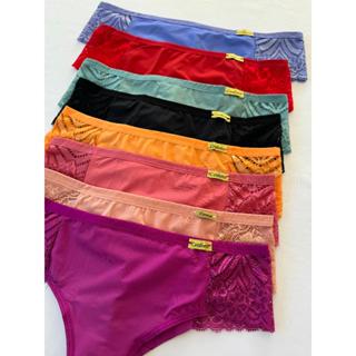 Kit 5 Calcinhas Fio Duplo Renda Conforto Não Marca Tanga Lingerie Feminina Colorida em Oferta na Shopee