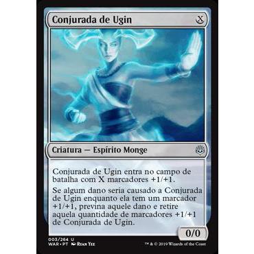Conjurada de Ugin (Espirito / Monge) - - Magic The Gathering