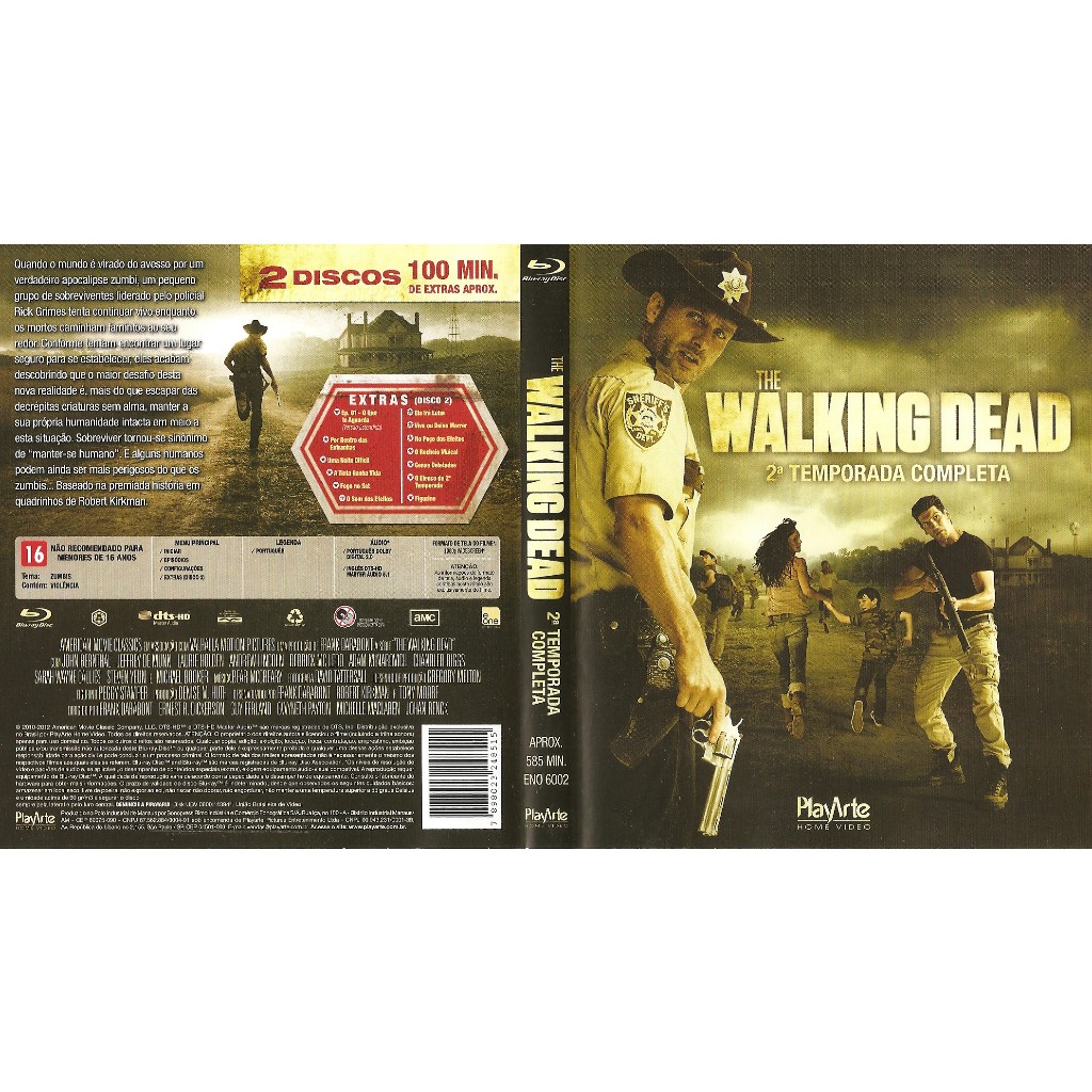 Bluray The Walking Dead 2 Temporada