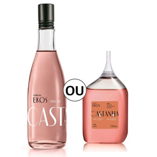 Colônia Natura Ekos Frescor Castanha - 150ml (Regular ou refil)