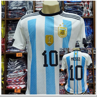 Camisa/Camiseta Argentina listrada