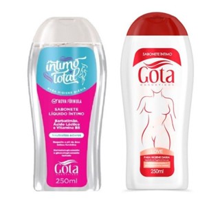 Sabonete Íntimo - Gota Dourada - 250 ml