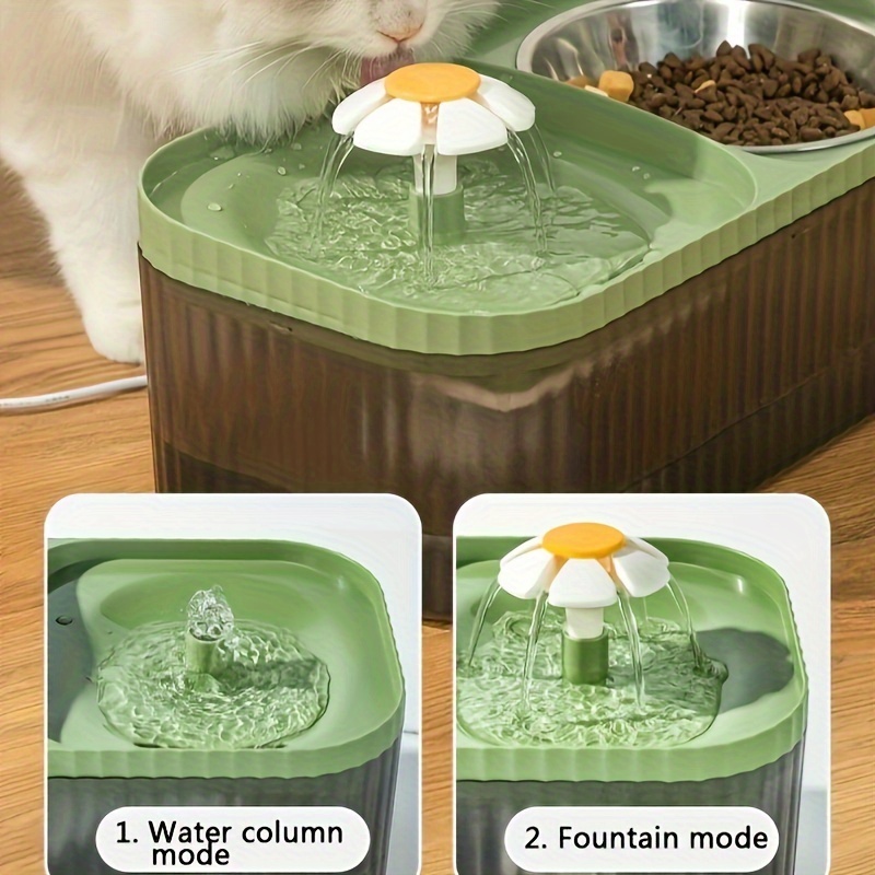 Fonte Bebedouro e Comedouro Para Gatos E Cães Automático Little 3 Litro — imagem 2 de 2