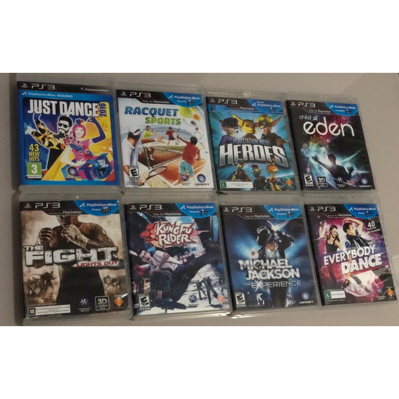 Jogos para Ps Move