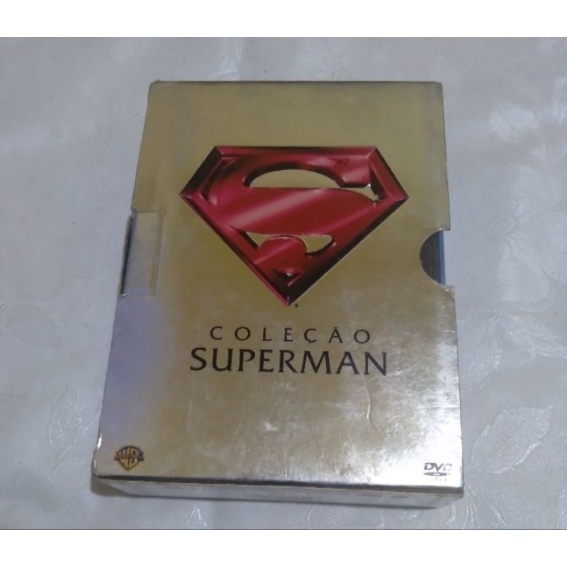 DVD BOX COLEÇÃO SUPERMEN (TRILOGÍA) (3 DVDS 1 DUPLO)