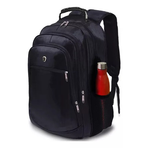 Mochila Masculina Faculdade Impermeável Resistente Grande com repartição notebook