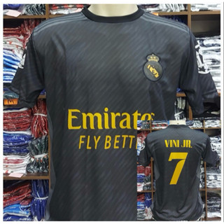 Camisa/Camiseta Real Preta ENVIO IMEDIATO