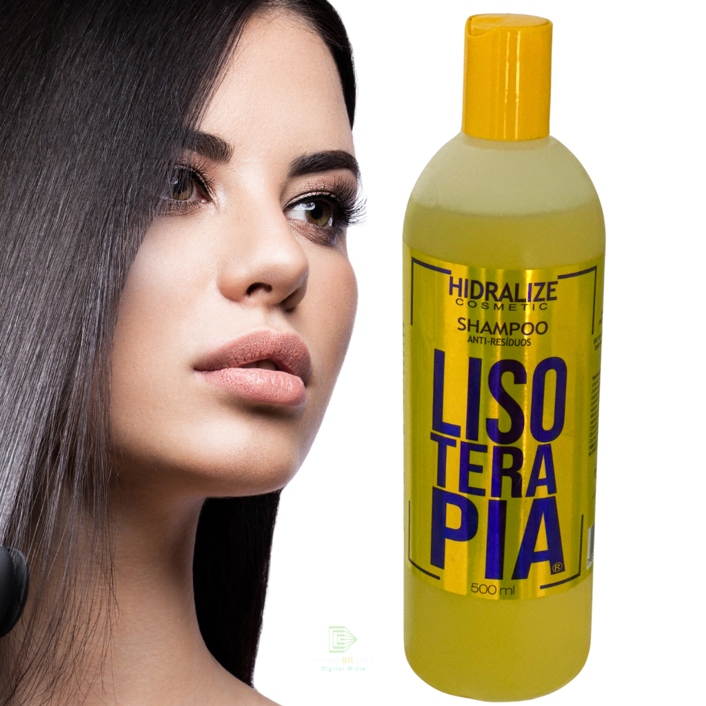 Shampoo Anti resíduos 500ML Hidralize em Oferta na Shopee