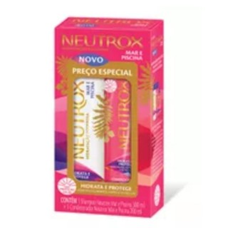 Kit Shampoo 300 ml + Condicionador 200 ml Neutrox