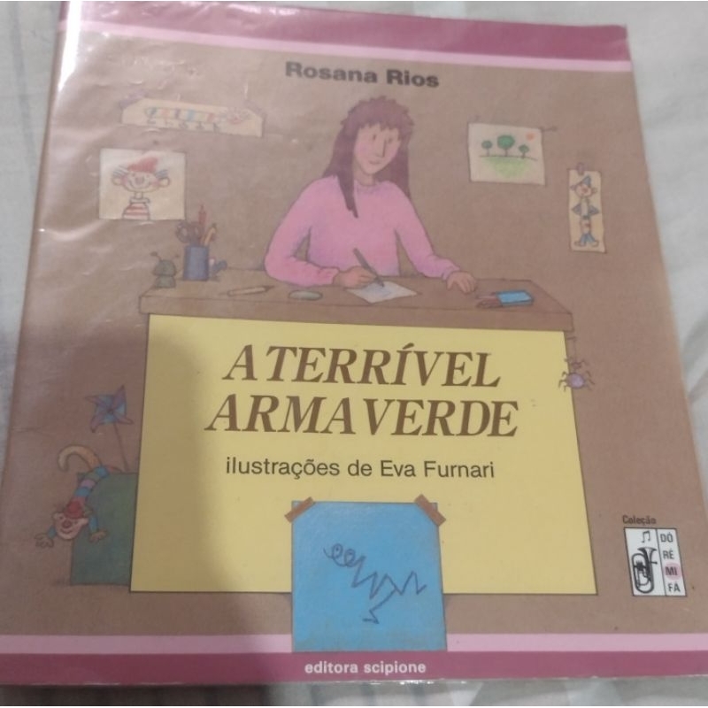 A terrível arma verde-Rosana Rios
