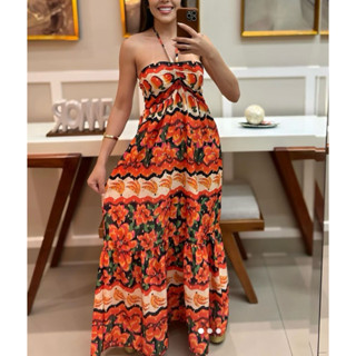 vestido Longo inspiração
