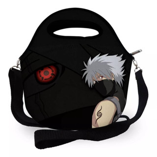 Bolsa Lancheira Escolar infantil Térmica Com Alça Neoprene Premium Qualidade Durabilidade - Personagem Anime Menino Guerreiro SUPER OFERTA #7