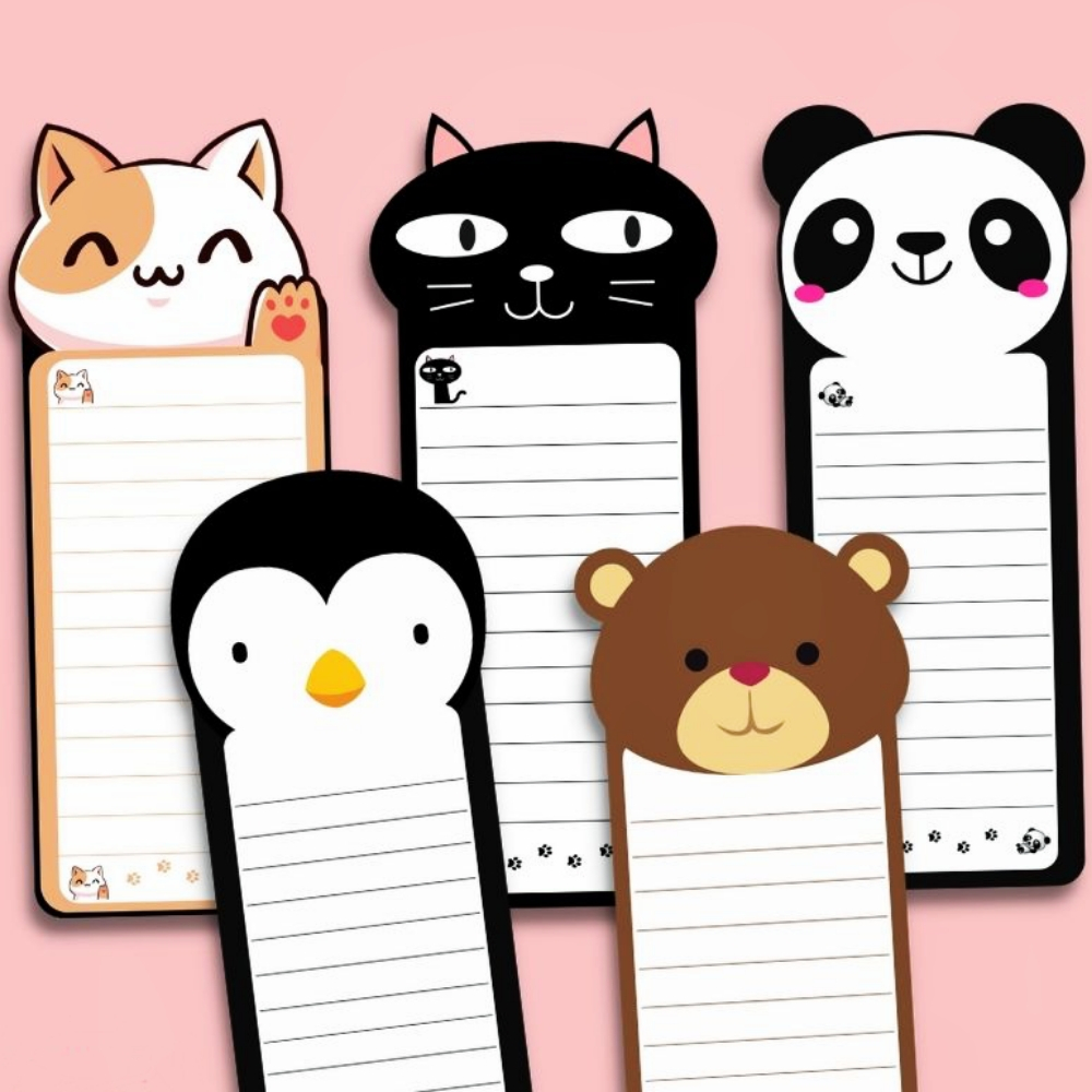 Imã de geladeira Anotações Bichinho