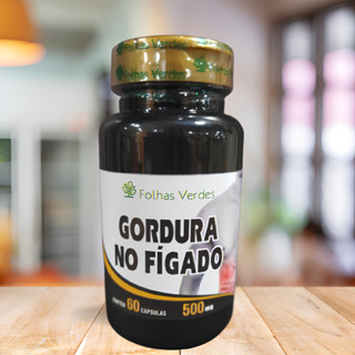 Suplemento para Gordura no Fígado - 60 cápsulas