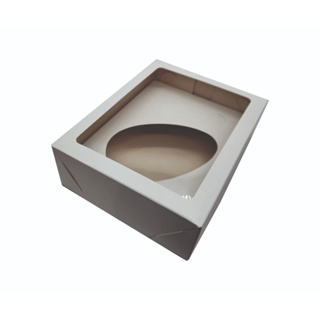 Caixa Ovo de Páscoa Colher 250g - Branca  - 10 unidades em Oferta na Shopee