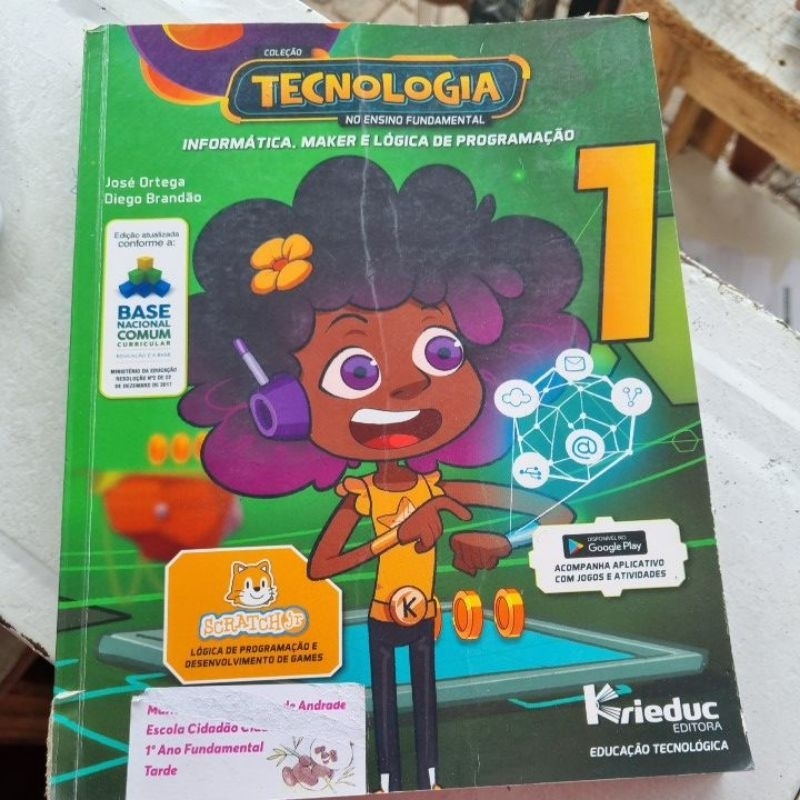 Tecnologia informática,  maker e lógica de programação. 1