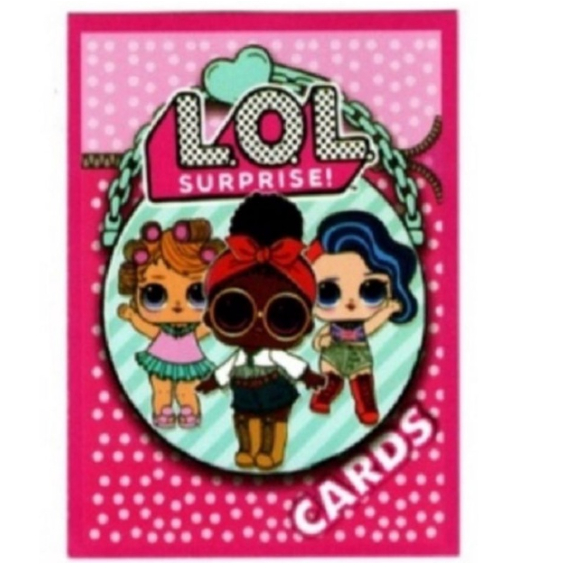 Kit 40 Cartinhas Lol - Card Lol Surprise Card - 10 PACOTINHOS Card Game - Bate Bafo Card kids