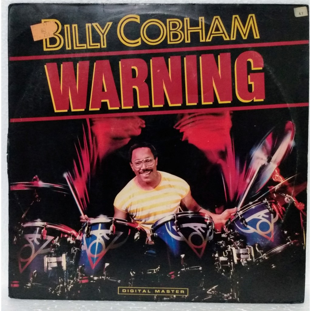 Lp - Billy Cobham - Warning - 1985