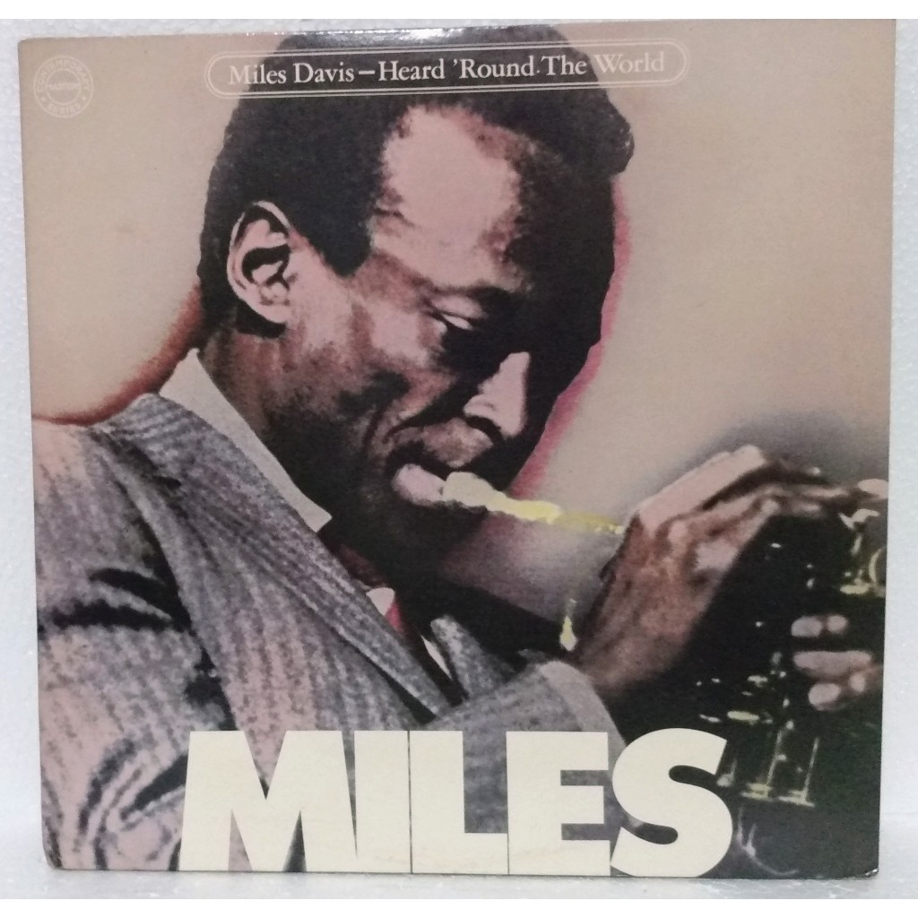 LP - Miles Davis - Heard ´Round The World - Imp Usa - 1977 (Duplo)