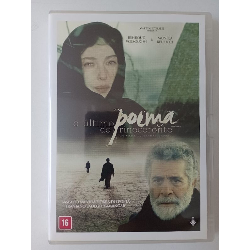 DVD - O Último poema do rinoceronte / Batman Ghobadi (Imovision)