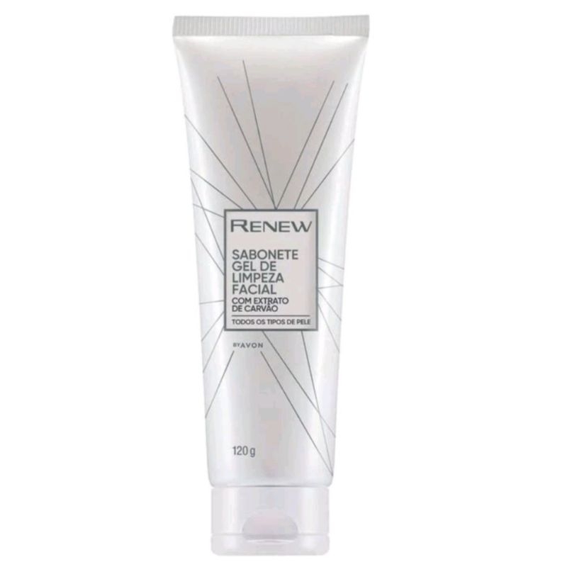 Avon Renew  Sabonete Gel de Limpeza Facial 120g