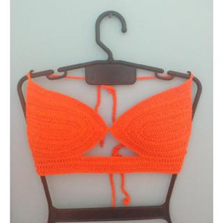 cropped em croche