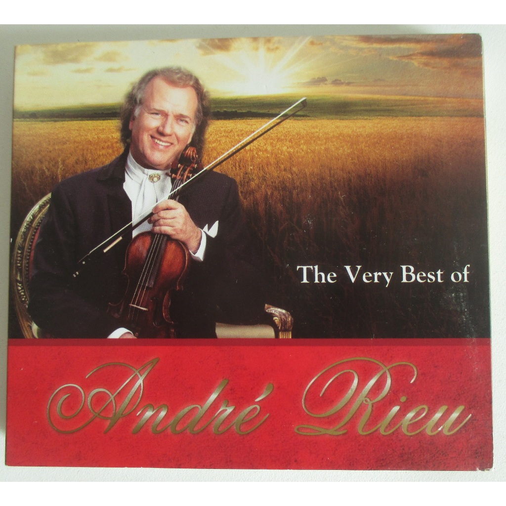 CD ANDRE RIEU - THE VERY BEST OF ANDRE RIEU (3 CDS)