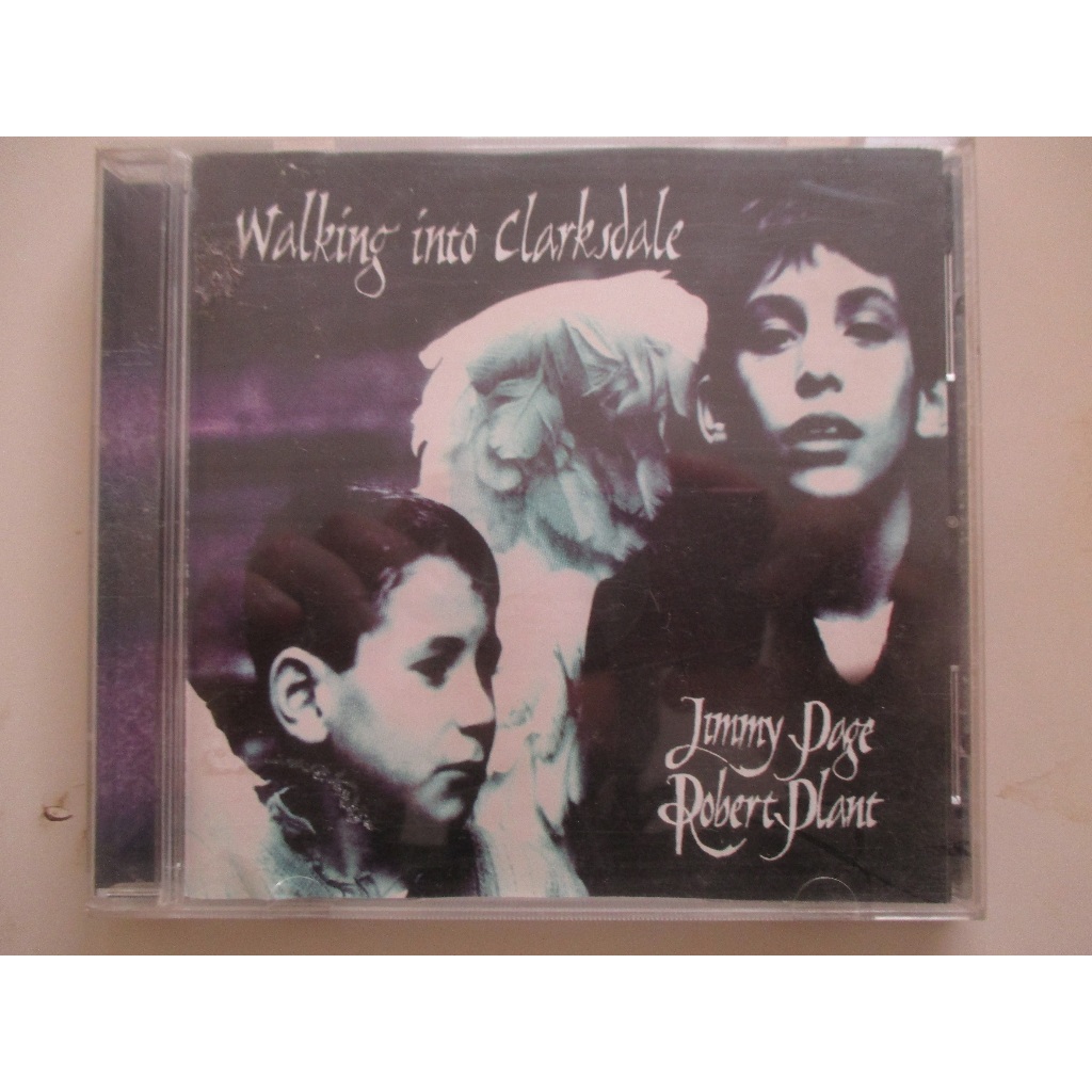 CD Jimmy Page & Robert Plant - WALKING INTO CLARKSDALE (AMERICANO) [1998] - LED ZEPPELIN