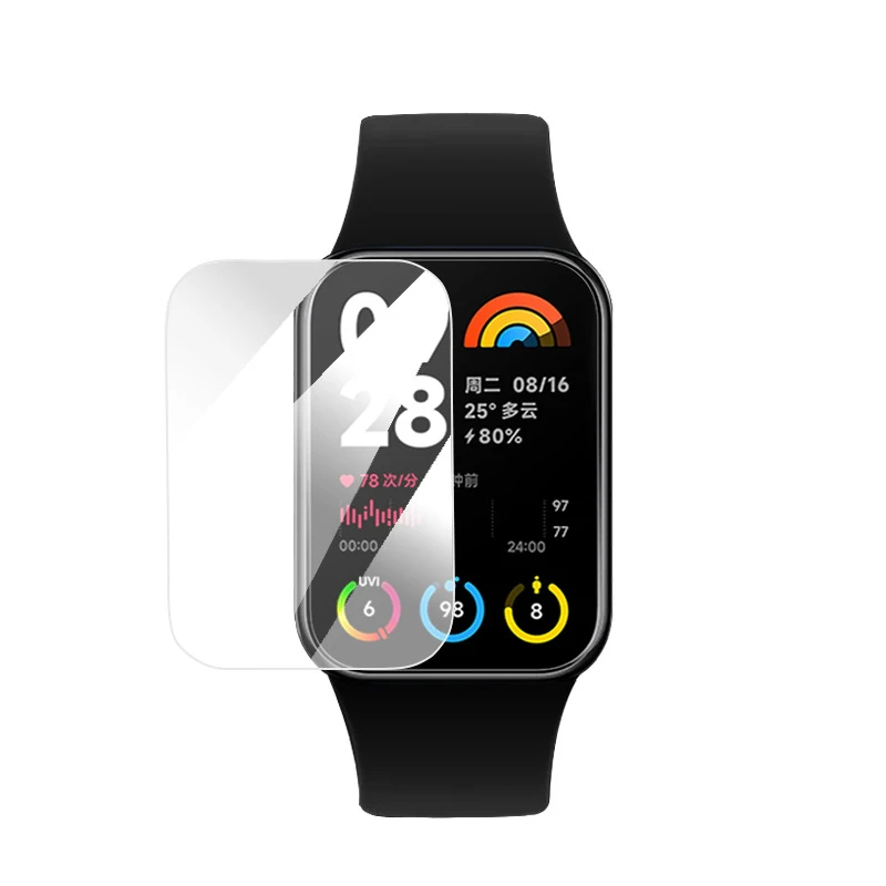 Película TPU Gel para Xiaomi Mi Band 8 Pro , Mi Smart Band 8 Pro c/ 2 un