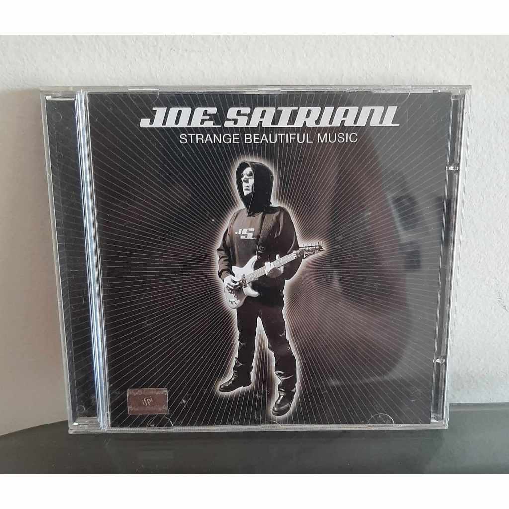 Joe Satriani - 2 CDs Strange Beautiful Music - Crystal Planet