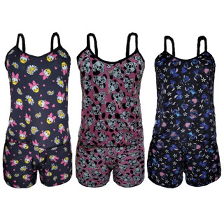 Kit com 03 Short Doll Baby Doll Pijama Feminino confortável