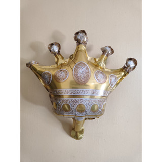 5 Balão Coroa 40cm em Oferta na Shopee