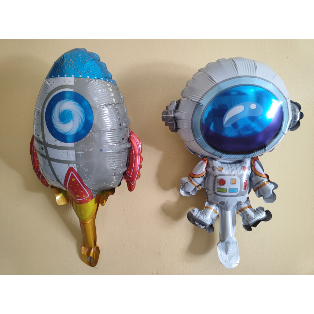 kit 6 Balão Espacial (35cm) em Oferta na Shopee