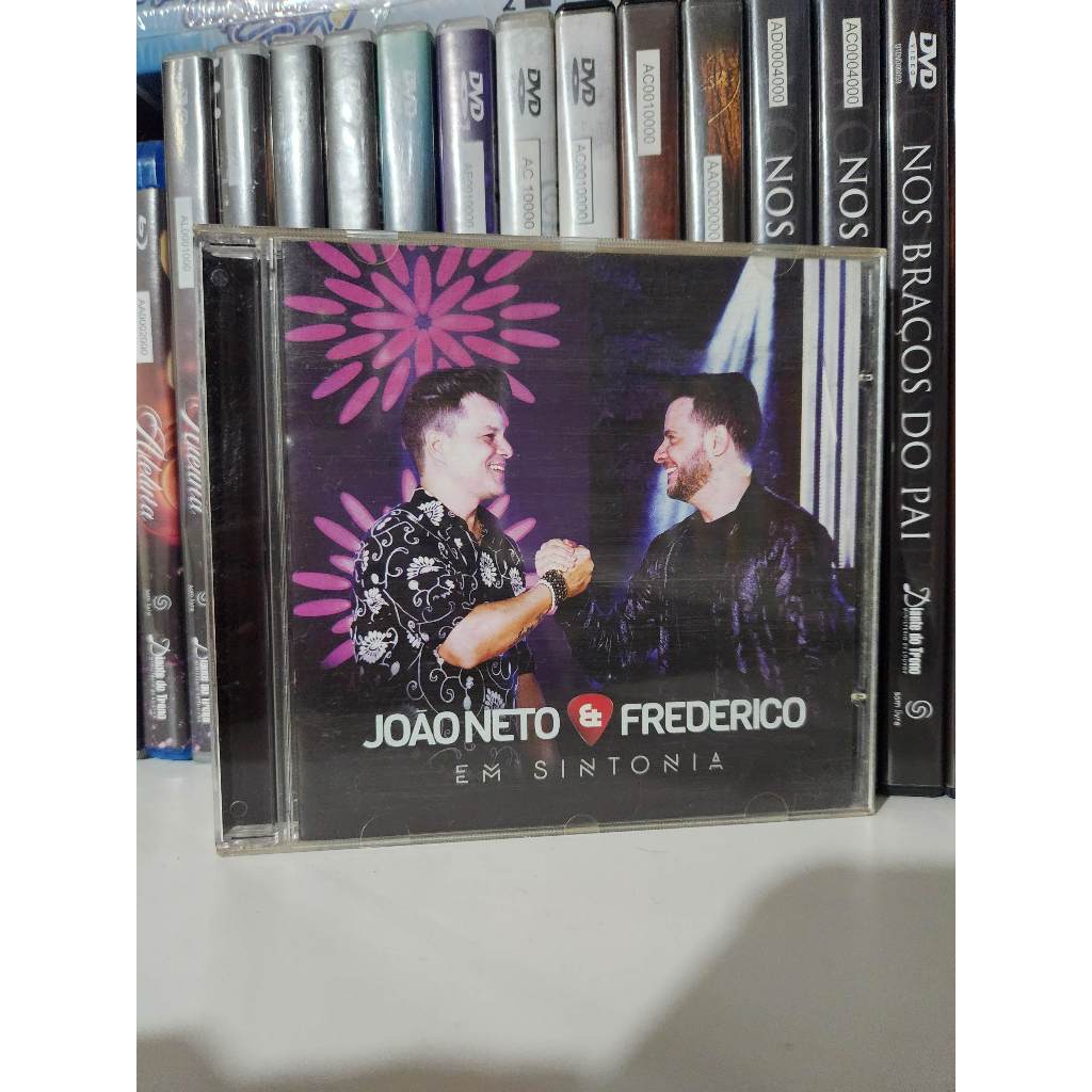 CD JOÃO NETO E FREDERICO - EM SINTONIA