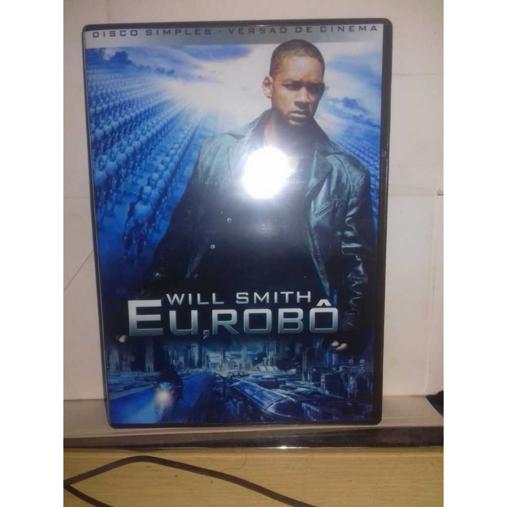 DVD Eu, Robô 2004 Dublado/Dual Áudio HD1080p