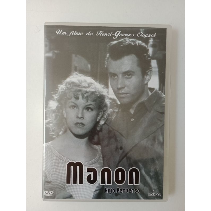 DVD - Manon - Anjo Perverso / Henri-Georges Clouzot (Imovision)
