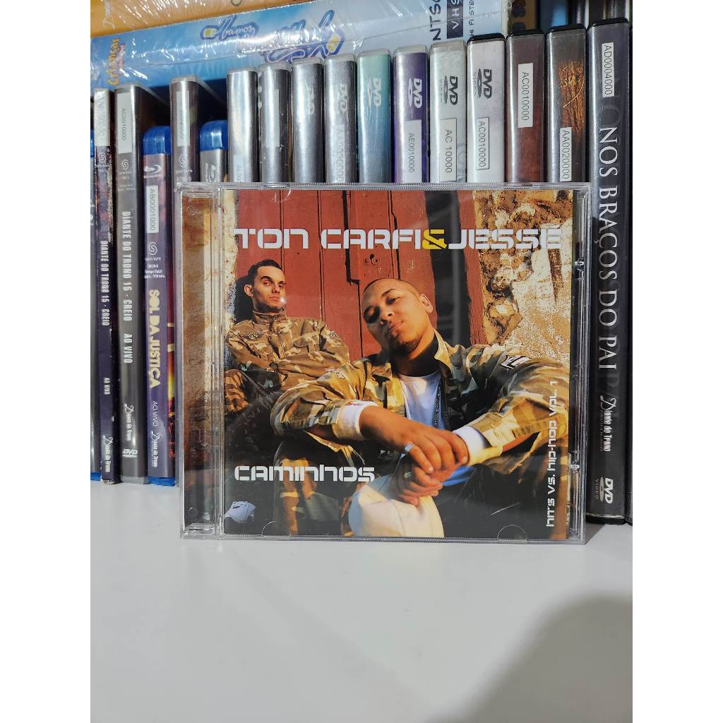 CD TOM CARFI E JESSIE - CAMINHOS