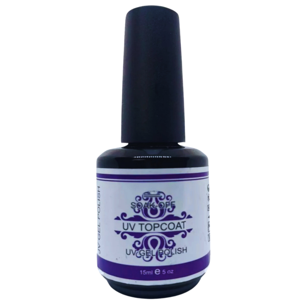 Top Coat X&D XeD Selante Alta Secagem Profissional Selante Unha Gel Fibra de Vidro Porcelana Tip de Gel
