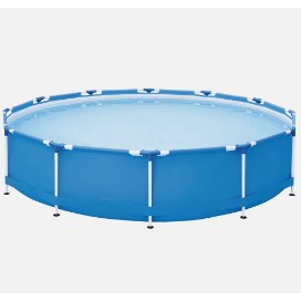 piscina estrutural redonda 7000 litros - mor