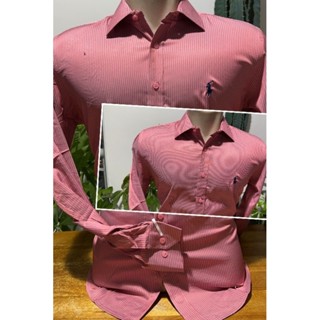 camisa social manga longa litra 35%algodão 65%poliéster com Elastano Inão amassa passa fácil fábrica china