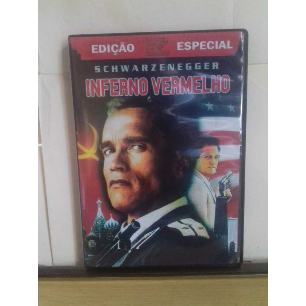 DVD Inferno Vermelho 1988 Trial Áudio/Dublado HD1080p