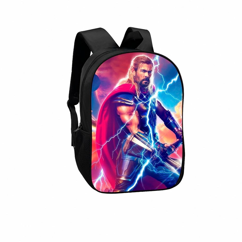 Mochila Escolar De Costas Avengers Thor Infantil Lançamento