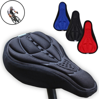 Capa Almofada para Selim Banco Bicicleta Gel 3D Confortável Ajustável Flexível Prática de Ciclismo em Oferta na Shopee