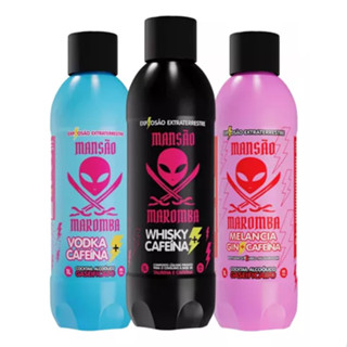 Kit 3 Drinks Mansão Maromba Sortidos 1L