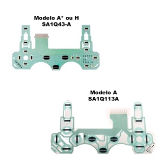 Manta Condutiva para PS2 Controle SA1Q42-A SA1Q113-A Reparo Modelo H ou A em Oferta na Shopee