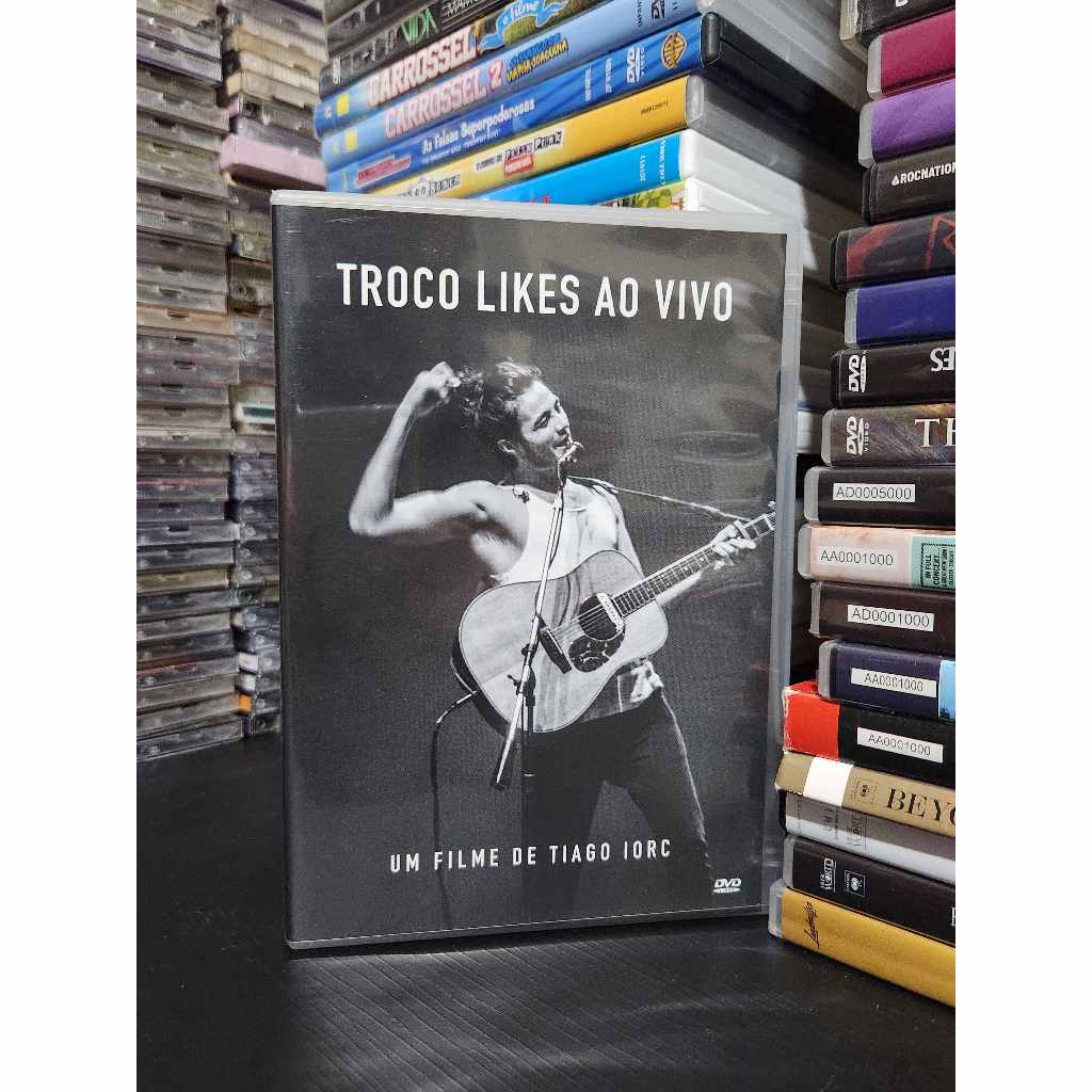 DVD TIAGO IORC - TROCO LIKES
