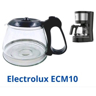 Jarra Para Cafeteira Eletroclux ECM10 Efficient Vidro reforçado